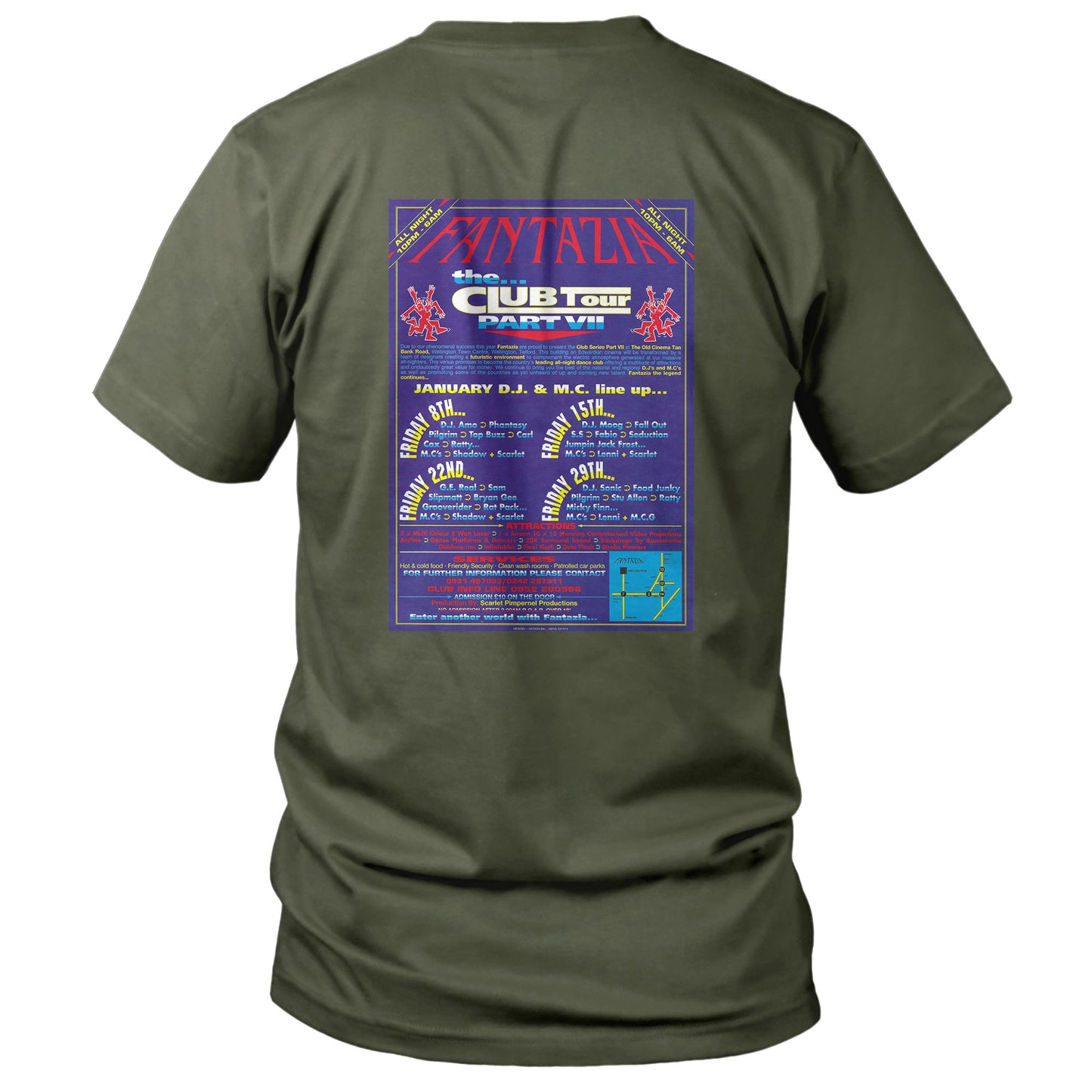 Fantazia - Club Tour VII