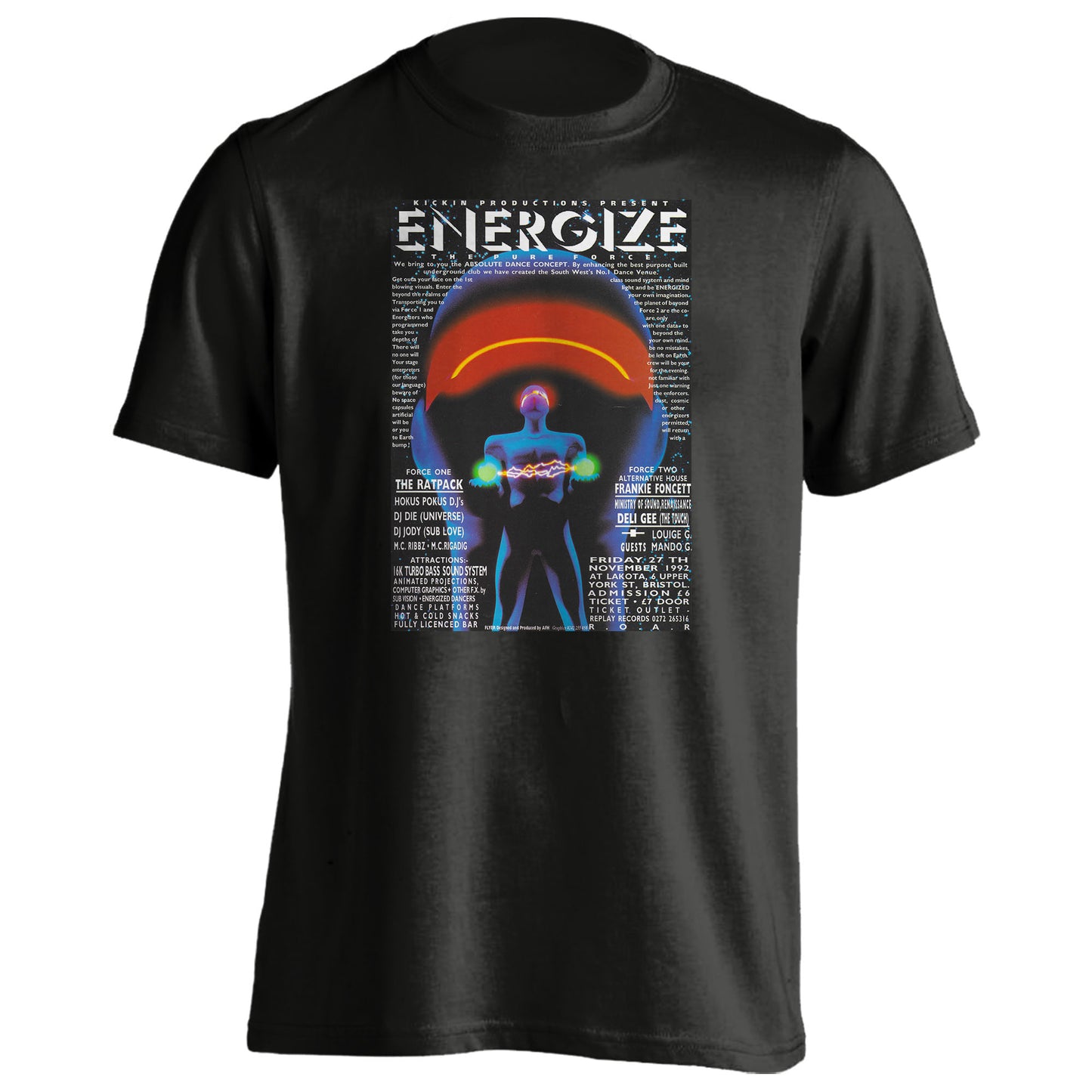 Energize