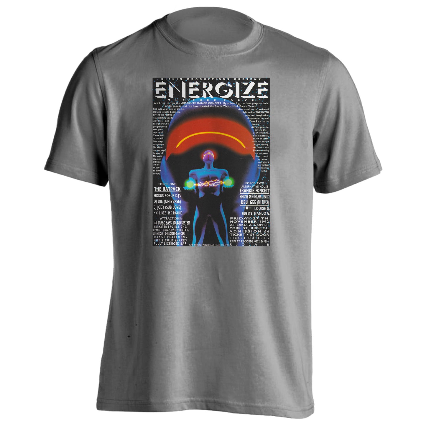 Energize