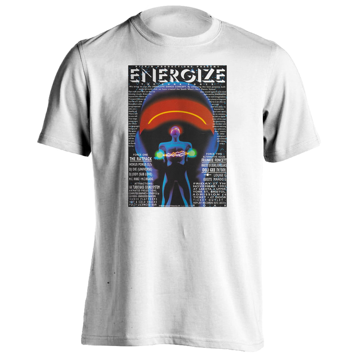 Energize