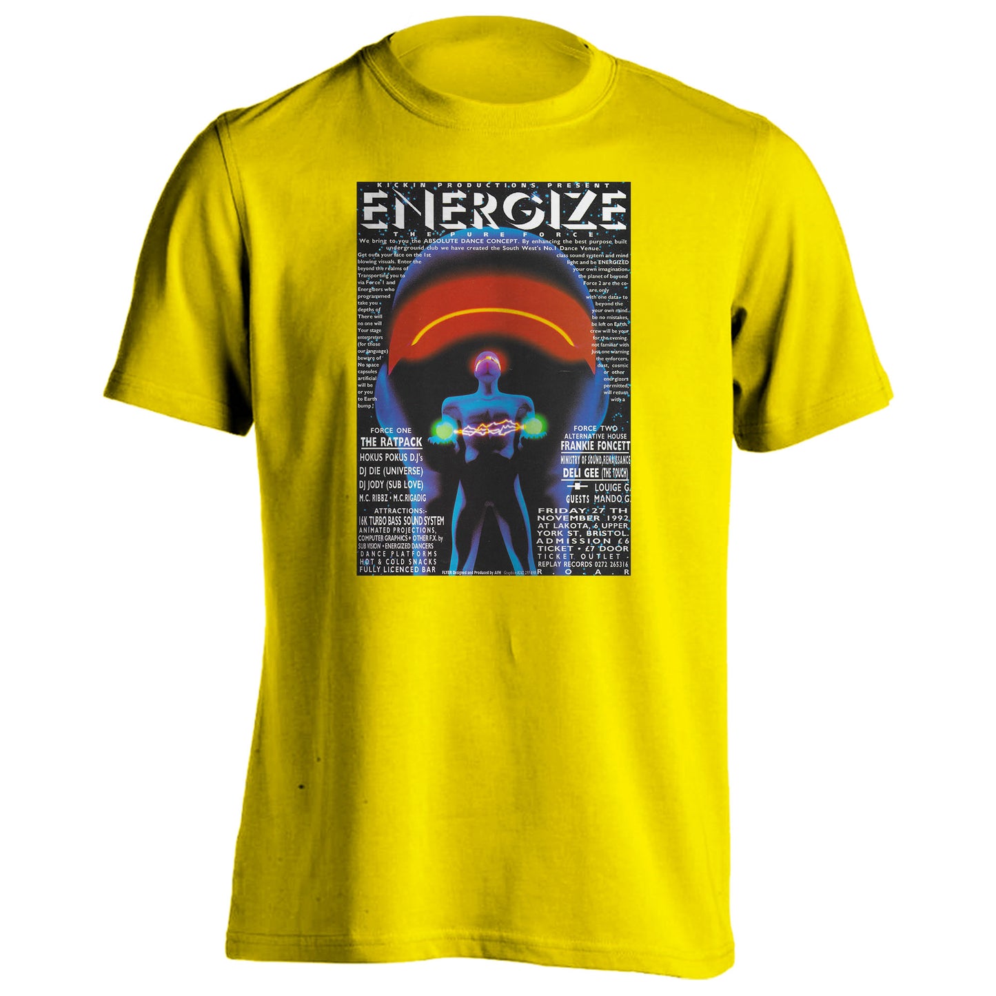 Energize